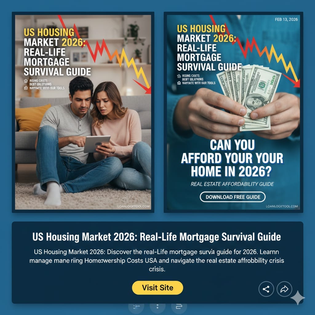 US Housing Market 2026 Mortgage Survival Guide