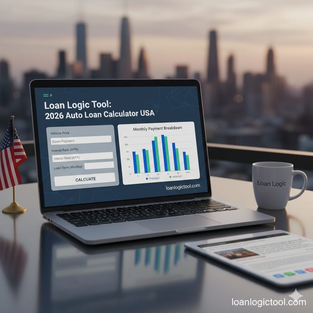 auto loan calculator USA