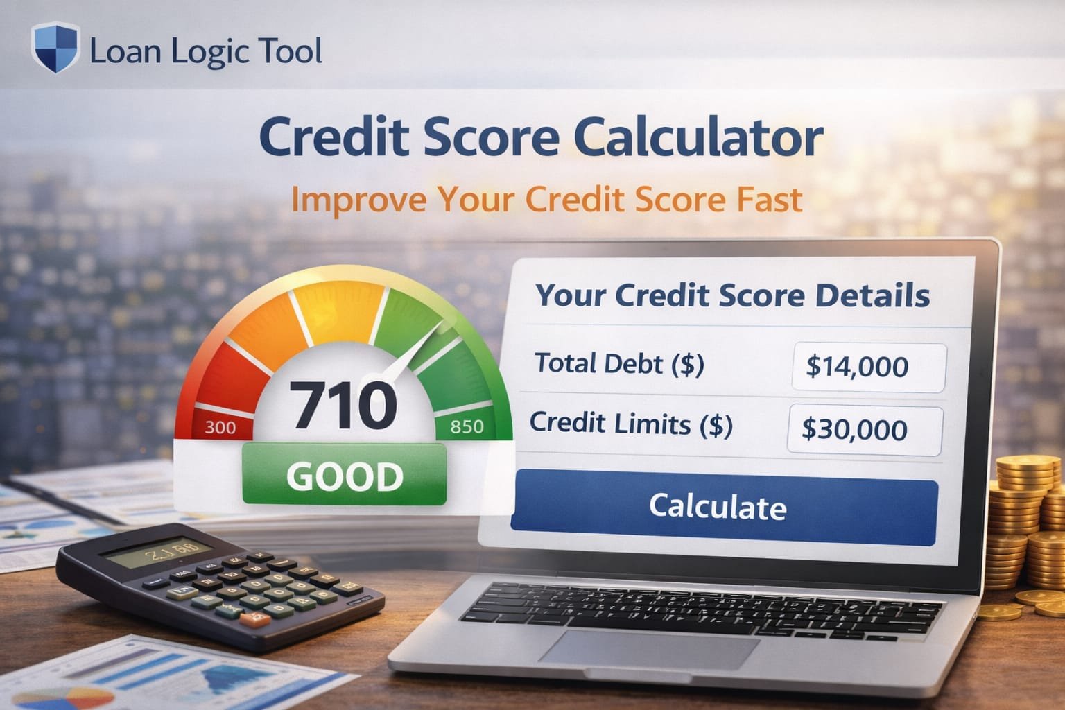 credit score estimator USA check your credit score range and improve your financial profile