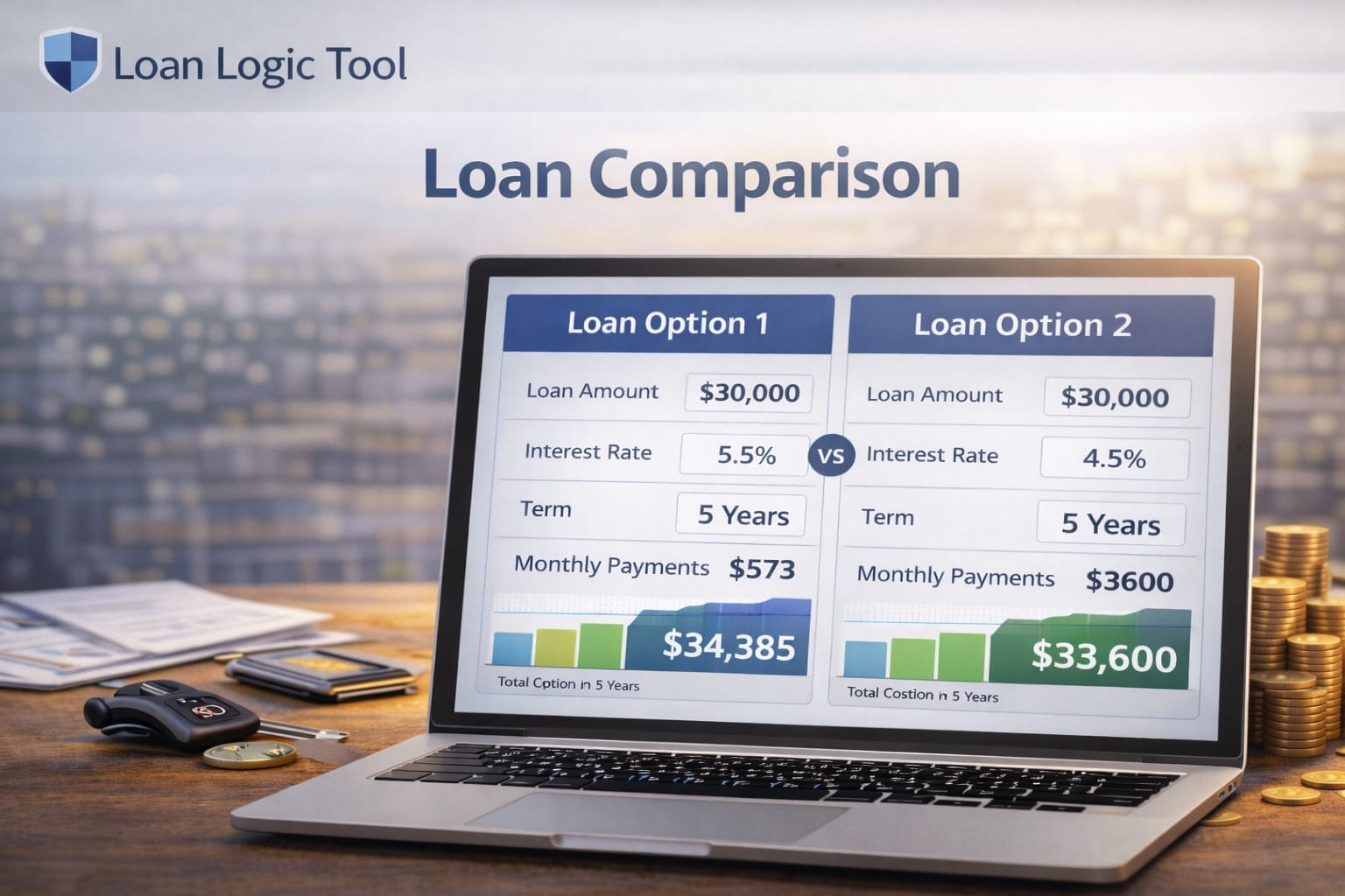 Loan affordability calculator USA estimate monthly loan budget