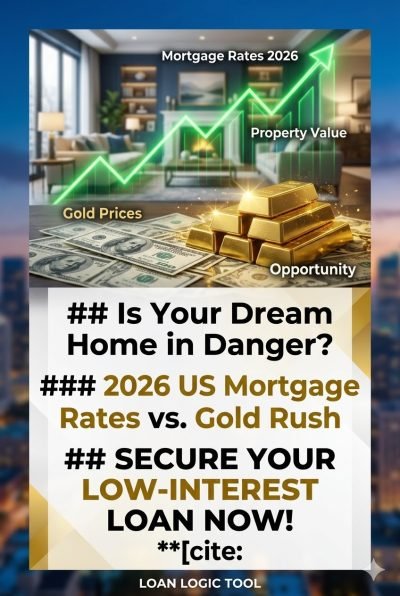 2026 us mortgage rates and gold prices